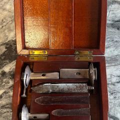 Antique 'Arnold and Sons' Instrument Set in Wooden Box