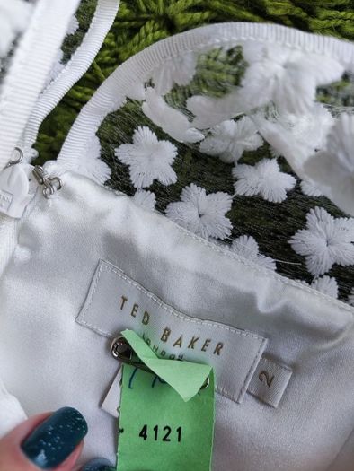 Ted Baker white dress size2