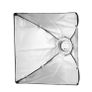 Softbox Jinbei M-60x60 cm bowens type mount Image 5