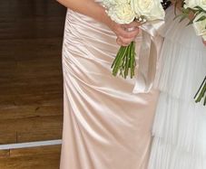 bridesmaid dress