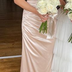 bridesmaid dress