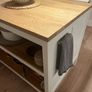 IKEA island and stools Image 4