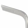 Outdoor Shower Stainless Steel Curved Image 10