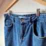 Zara High Waist Wide Leg Jeans Image 3