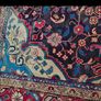 Beautiful Persian Sarough 220cm x 130cm  Hand Knotted Rug Carpet Image 6