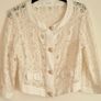 Blush Pink Lace Dress & Jacket Image 7