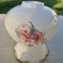 Vintage lamp shade made of white opaline glass Image 5