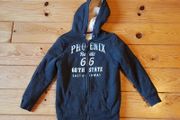 Age 8-9 Sherpa Fleece lined hoodie