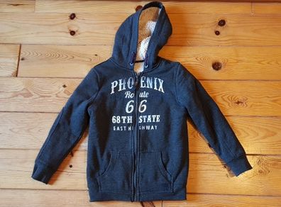 Age 8-9 Sherpa Fleece lined hoodie
