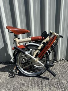 Brompton S2L Ivory