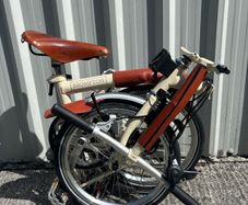 Brompton S2L Ivory
