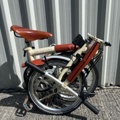 Brompton S2L Ivory