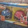 Power Rangers Dino Thunder Red & Blue Communication Masks / Walkie Talkie, RARE Image 3