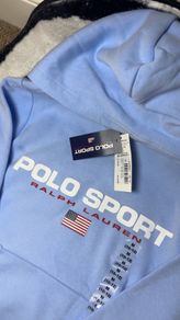 Ralph Lauren Polo Sport Kids Fleece Hoodie