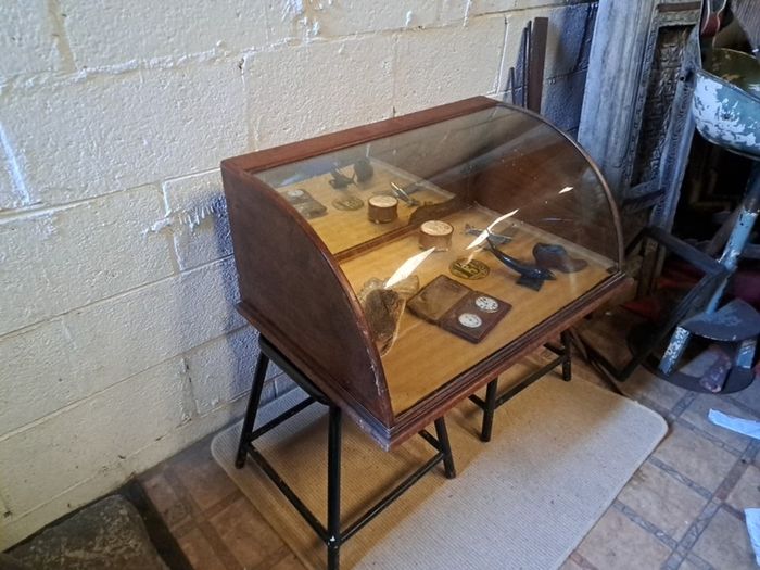 19th Century Haberdashery  Counter Top Display Cabinet