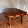 Solid Mahogany Dining Table Only Image 2