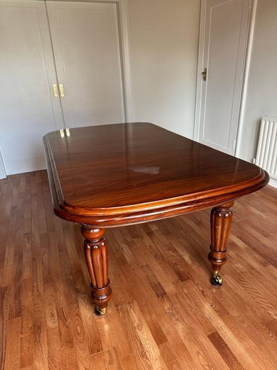 Solid Mahogany Dining Table Only