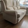 3 seater fabric sofa in excellent condition Image 2