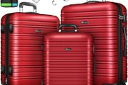 Set of 3 Suitcase Hard shell  with free luggage scales