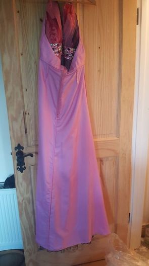 Colourful Debs Dress