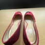 Beautiful Red Women's Shoes Image 6