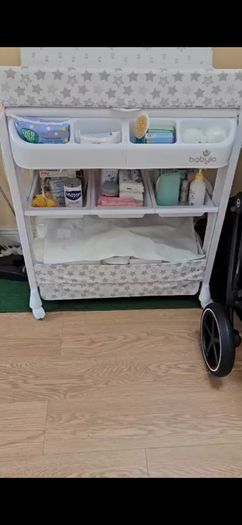 Baby Bath & Changing Table