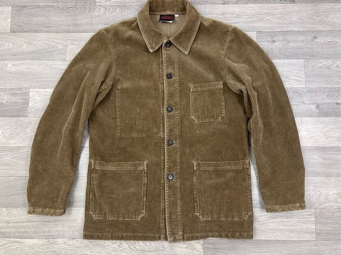 Vetra French Workwear Corduroy Jacket Mens 42 M/L Made In France