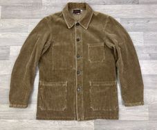 Vetra French Workwear Corduroy Jacket Mens 42 M/L Made In France