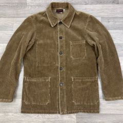 Vetra French Workwear Corduroy Jacket Mens 42 M/L Made In France
