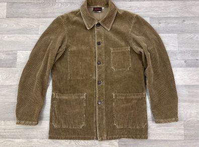 Vetra French Workwear Corduroy Jacket Mens 42 M/L Made In France