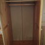 Wardrobe - Sol Pine Wood Image 3