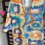 dress 100% cotton dress one-size multi colour summer Image 6