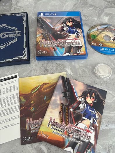 Natsuki Chronicles ps4 first press games PlayStation 4