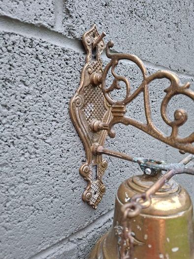 Antique Brass Wall bell