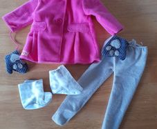 Our Generation outfits x 5