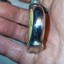 2 X Art Deco Sterling Perfume Bottles Image 7