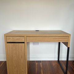 Desk with shelves and drawers