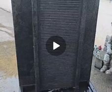 Granite water feature