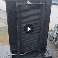 Granite water feature