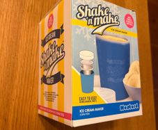 ice cream maker