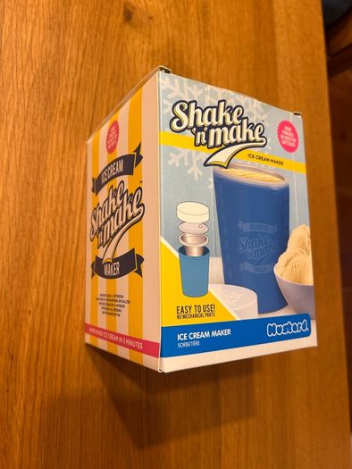 ice cream maker