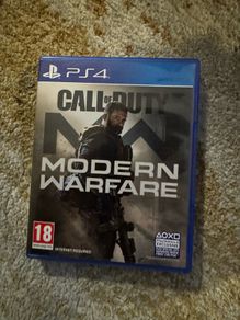 Call of duty modern warfare 2019 ps4 game