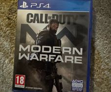 Call of duty modern warfare 2019 ps4 game