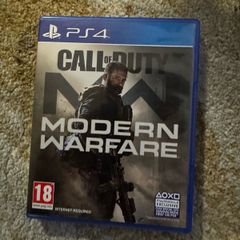 Call of duty modern warfare 2019 ps4 game