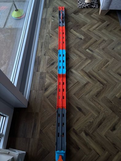 Hot wheels transporter and 22 cars