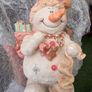 Charming Christmas Snowman Decoration Image 2