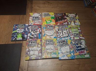 tom gates books by liz pichon