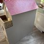 Wood doll house great condition Image 5