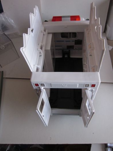 WWE Wrekkin Slambulance Breakway Vehicle
