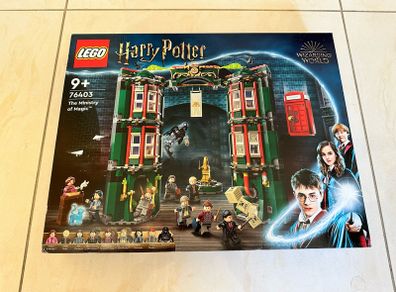 Lego Harry Potter The Ministry of Magic 76403